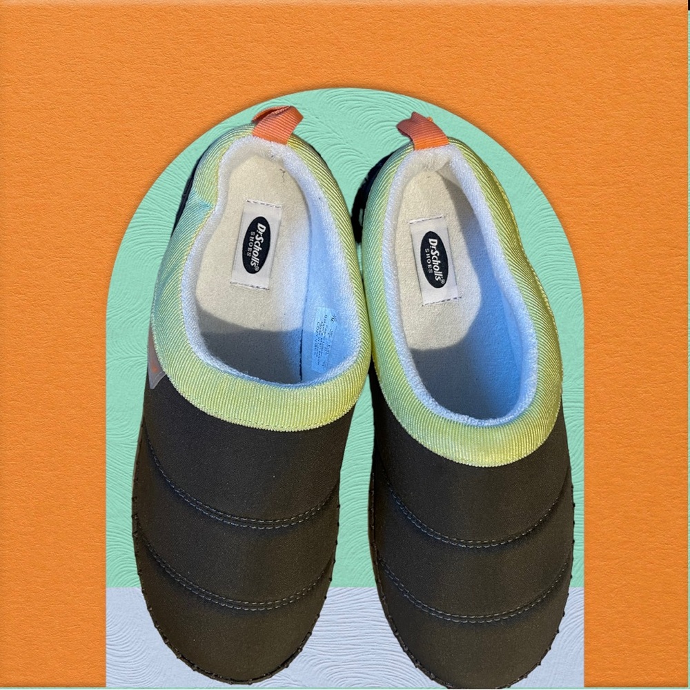 NEW Dr. Scholl’s women’s Cozy Mule Slippers ~ Size 7M